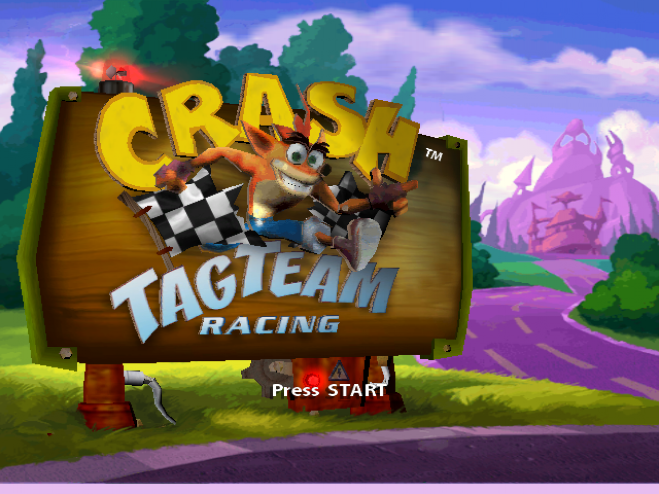 Crash Tag Team Racing